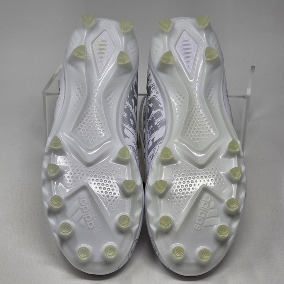 Adidas Freak 22 Big Mood Football Cleats White Silver GX7983 Men's Size 7 New - Picture 5 of 11